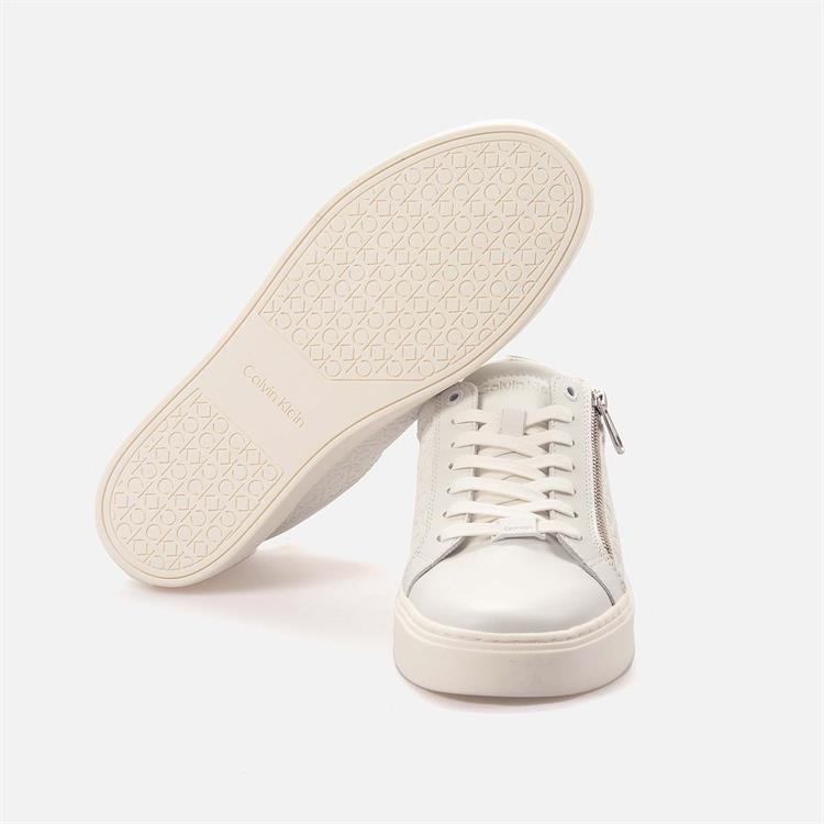 Calvin Klein Erkek Beyaz Spor & Sneaker Ayakkabı