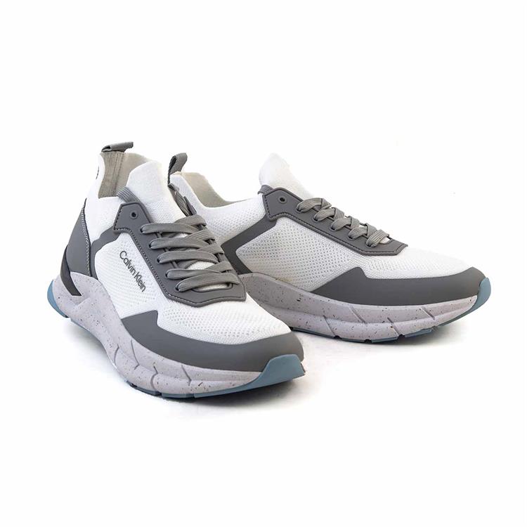 Calvin Klein Erkek Beyaz Spor & Sneaker Ayakkabı