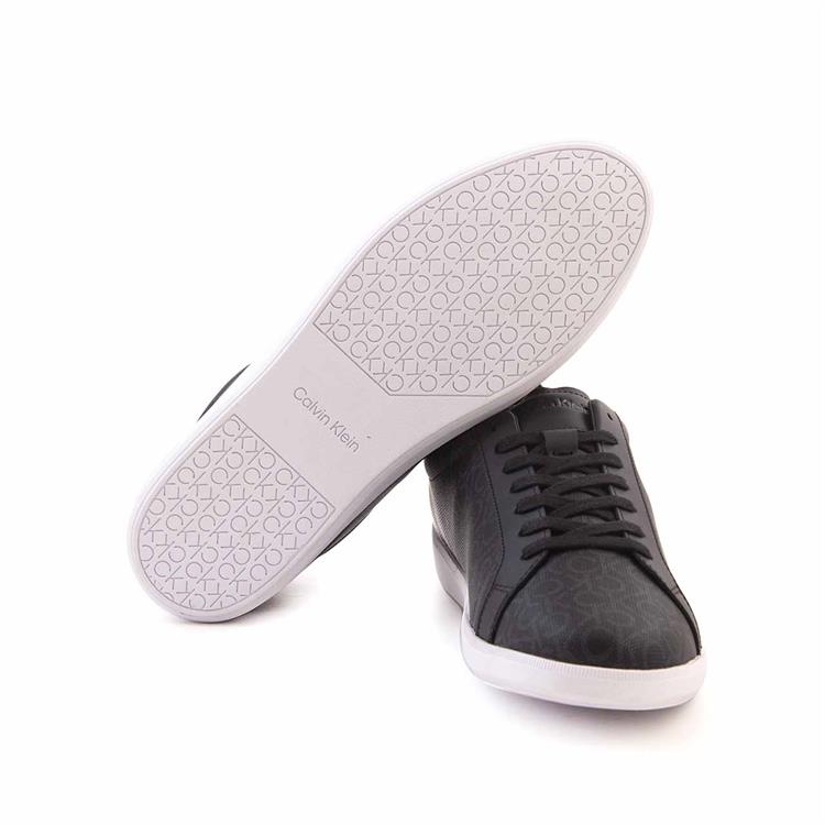 Calvin Klein Erkek Siyah Spor & Sneaker Ayakkabı