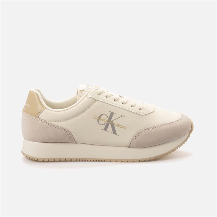 Calvin Klein Erkek Bej Spor & Sneaker Ayakkabı