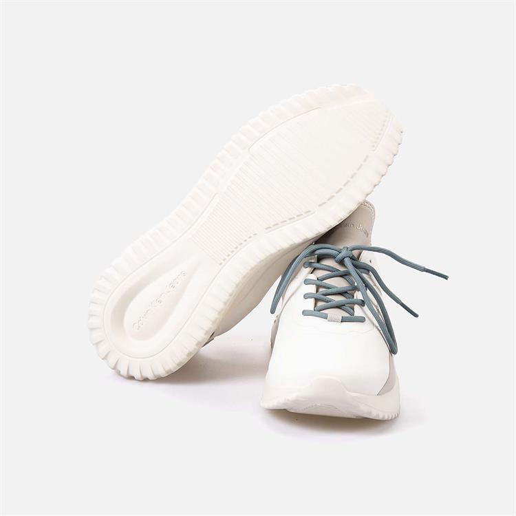Calvin Klein Erkek Beyaz Spor & Sneaker Ayakkabı
