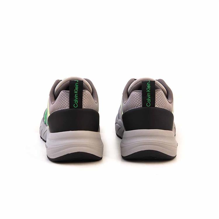 Calvin Klein Erkek Gri Spor & Sneaker Ayakkabı