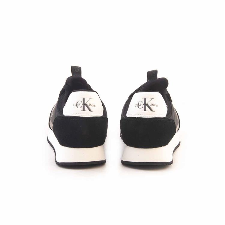 Calvin Klein Erkek Siyah - Beyaz Spor & Sneaker Ayakkabı