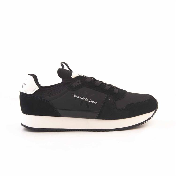 Calvin Klein Erkek Siyah - Beyaz Spor & Sneaker Ayakkabı