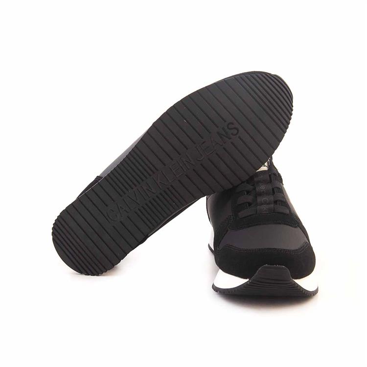 Calvin Klein Erkek Siyah - Beyaz Spor & Sneaker Ayakkabı