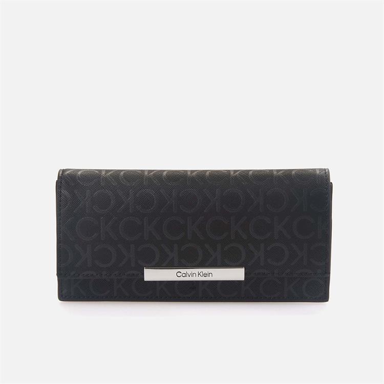 Calvin Klein Kadın Siyah Cüzdan Cüzdan