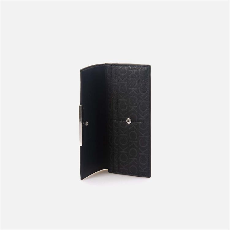 Calvin Klein Kadın Siyah Cüzdan Cüzdan