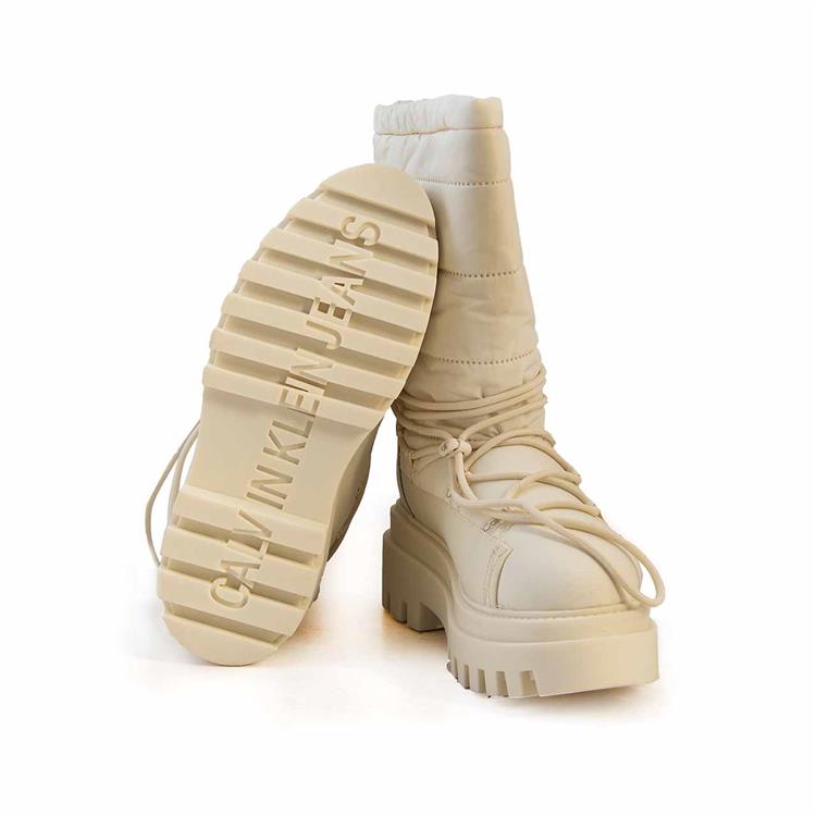 Calvin Klein Kadın Beyaz Günlük Ayakkabı