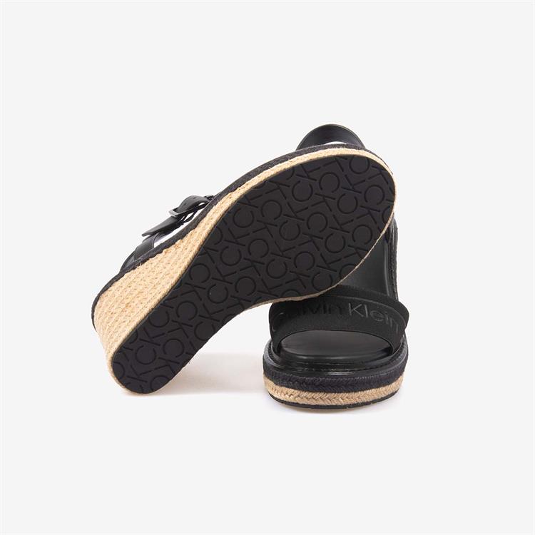 Calvin Klein Kadın Dolgu Topuk Sandalet HW0HW02050