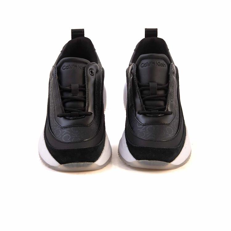 Calvin Klein Kadın Siyah Spor & Sneaker Ayakkabı