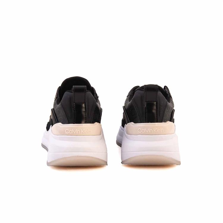 Calvin Klein Kadın Siyah Spor & Sneaker Ayakkabı