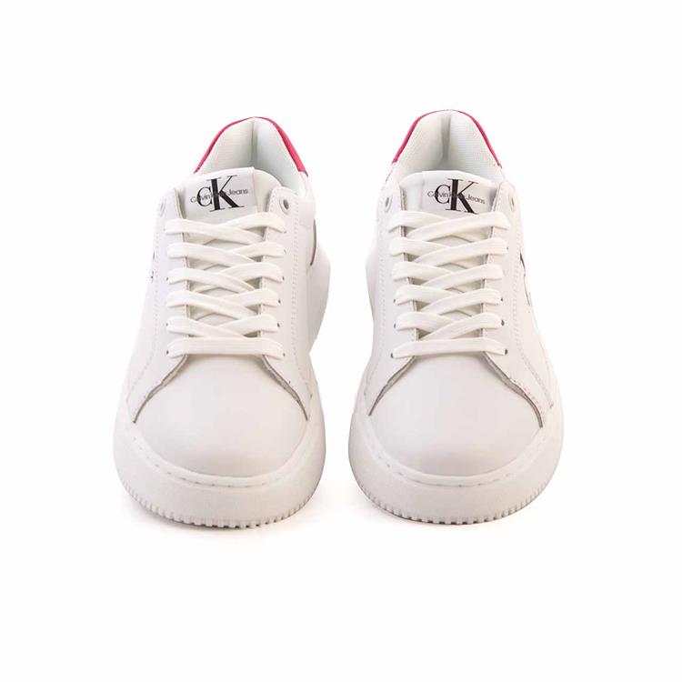 Calvin Klein Kadın Beyaz - Pembe Spor & Sneaker Ayakkabı