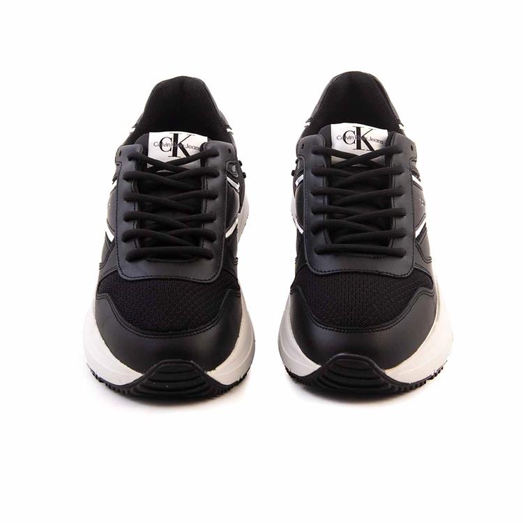 Calvin Klein Kadın Siyah Spor & Sneaker Ayakkabı