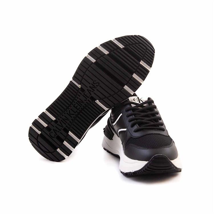 Calvin Klein Kadın Siyah Spor & Sneaker Ayakkabı