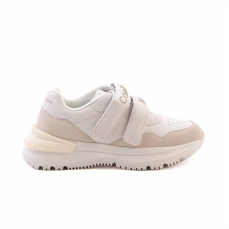 Calvin Klein Kadın Beyaz Spor & Sneaker Ayakkabı