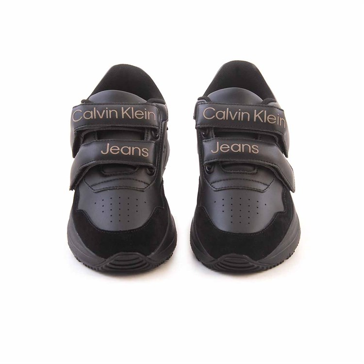 Calvin Klein Kadın Siyah Spor & Sneaker Ayakkabı