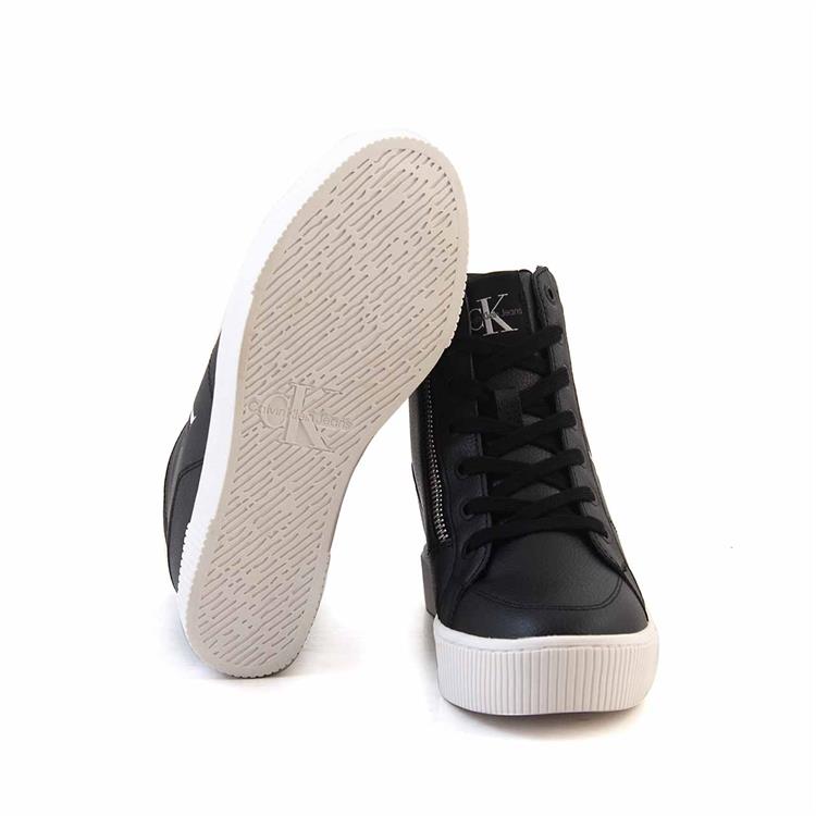 Calvin Klein Kadın Siyah Spor & Sneaker Bot Ayakkabı