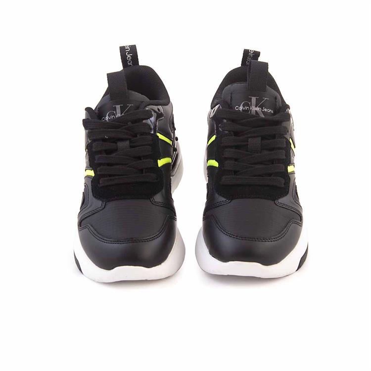 Calvin Klein Kadın Siyah Spor & Sneaker Ayakkabı