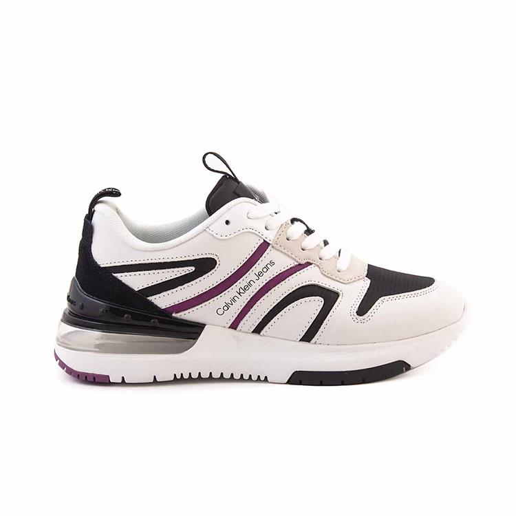 Calvin Klein Kadın Beyaz Spor & Sneaker Ayakkabı