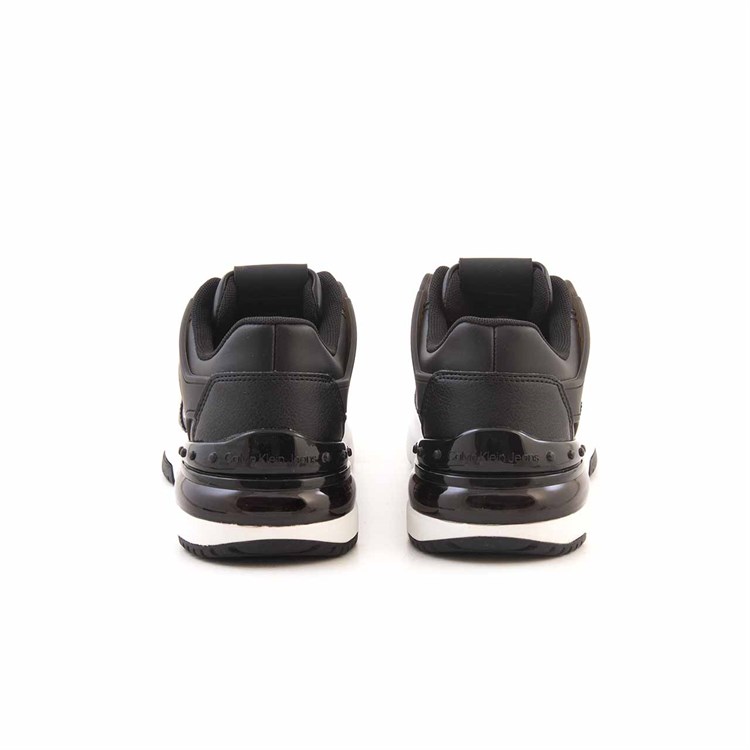 Calvin Klein Kadın Siyah Spor & Sneaker Ayakkabı