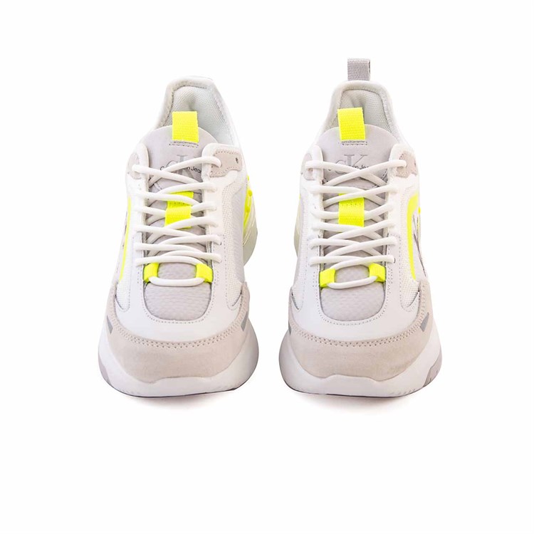 Calvin Klein Kadın Beyaz Spor & Sneaker Ayakkabı