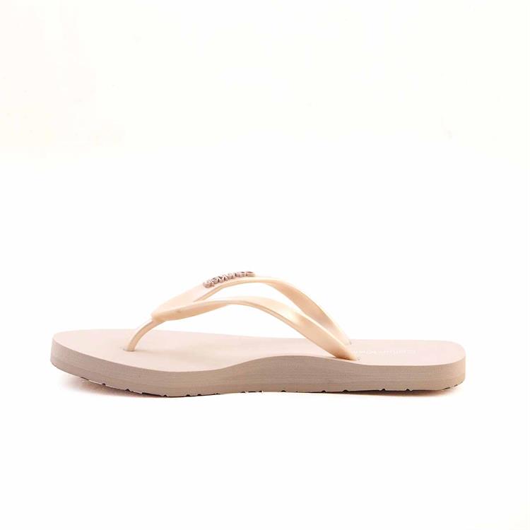 Calvin Klein Kadın Bej Terlik Ayakkabı