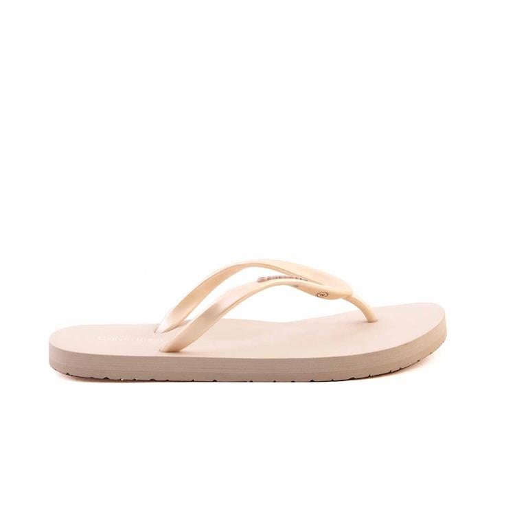 Calvin Klein Kadın Bej Terlik Ayakkabı