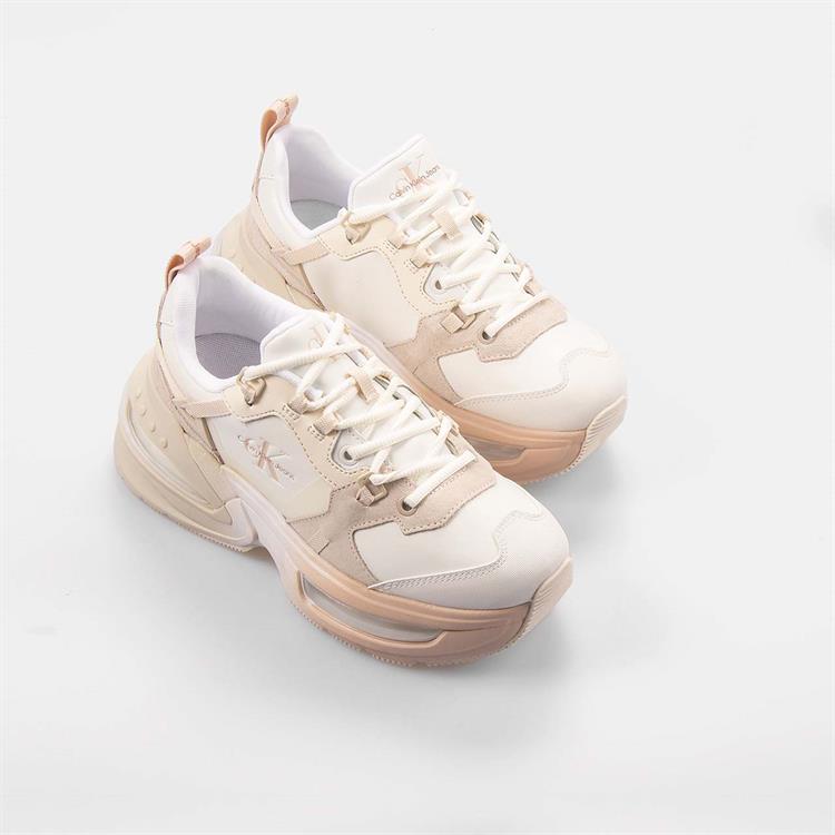 Calvin Klein Kadın Beyaz Spor & Sneaker Ayakkabı
