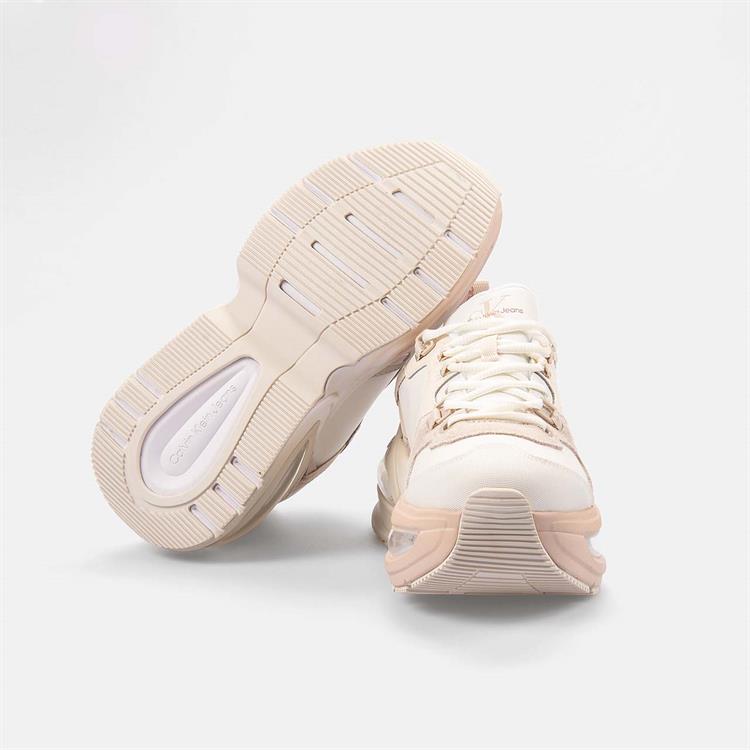 Calvin Klein Kadın Beyaz Spor & Sneaker Ayakkabı