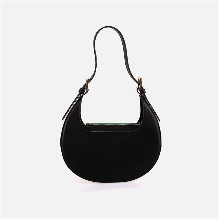 CROMIA Kadın Hakiki Deri Verde Omuz Çantası 