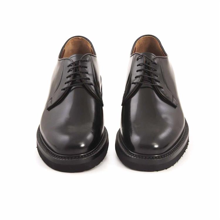 Franceschetti Erkek Hakiki Deri Siyah Klasik Ayakkabı