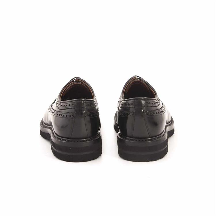 Franceschetti Erkek Hakiki Deri Siyah Klasik Ayakkabı