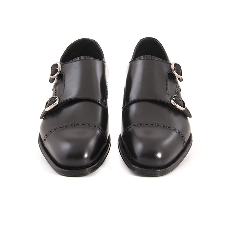 Franceschetti  Çift Kemerli Erkek Klasik Ayakkabı 7078008