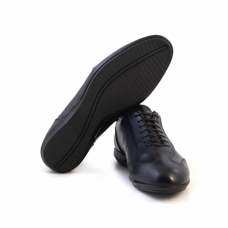 Franceschetti Erkek Hakiki Deri Koyu Kahverengi Günlük Ayakkabı