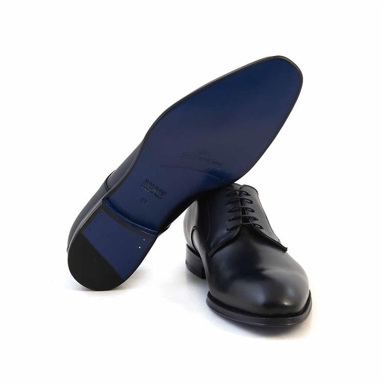 Franceschetti Erkek Hakiki Deri Siyah Klasik Ayakkabı