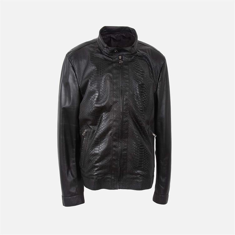 Franco Armondi   Erkek Deri Mont 19456