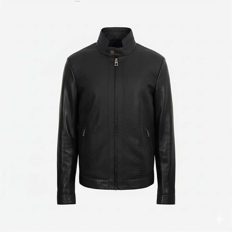 Franco Armondi   Erkek Deri Mont 19456