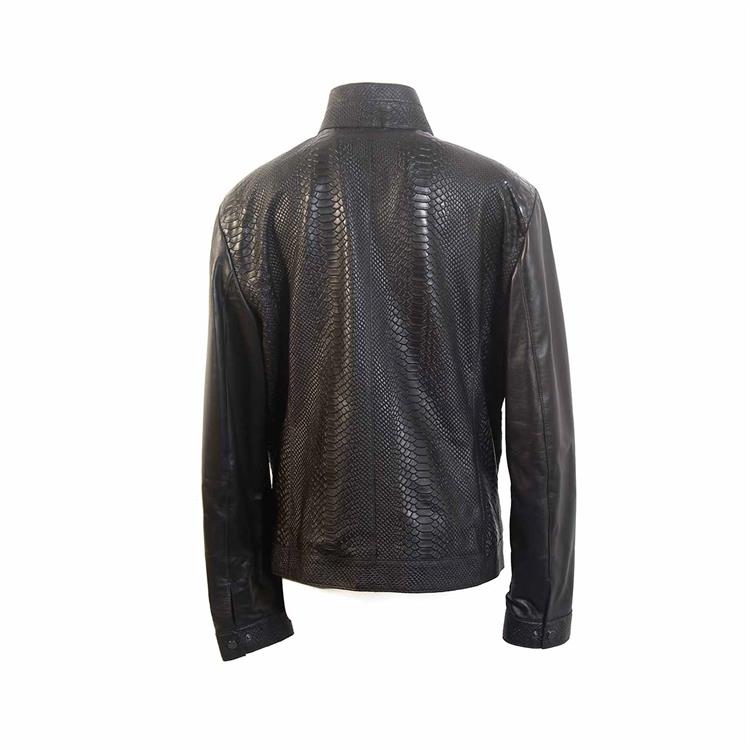 Franco Armondi Erkek Hakiki Deri Kahverengi Deri Mont