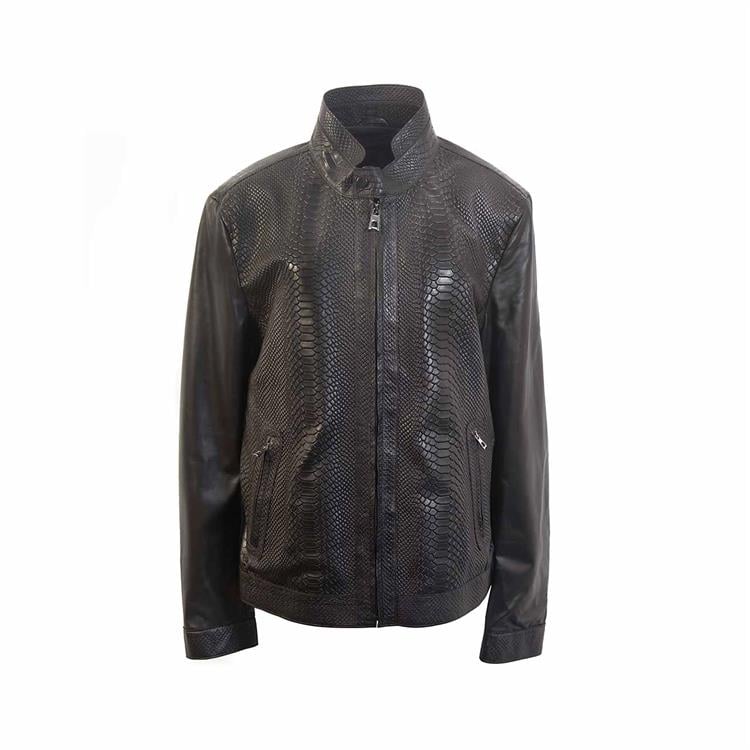 Franco Armondi Erkek Hakiki Deri Kahverengi Deri Mont