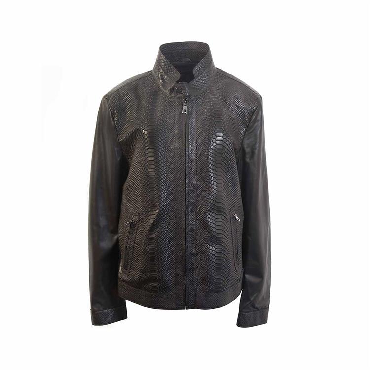 Franco Armondi   Erkek Deri Mont 19456