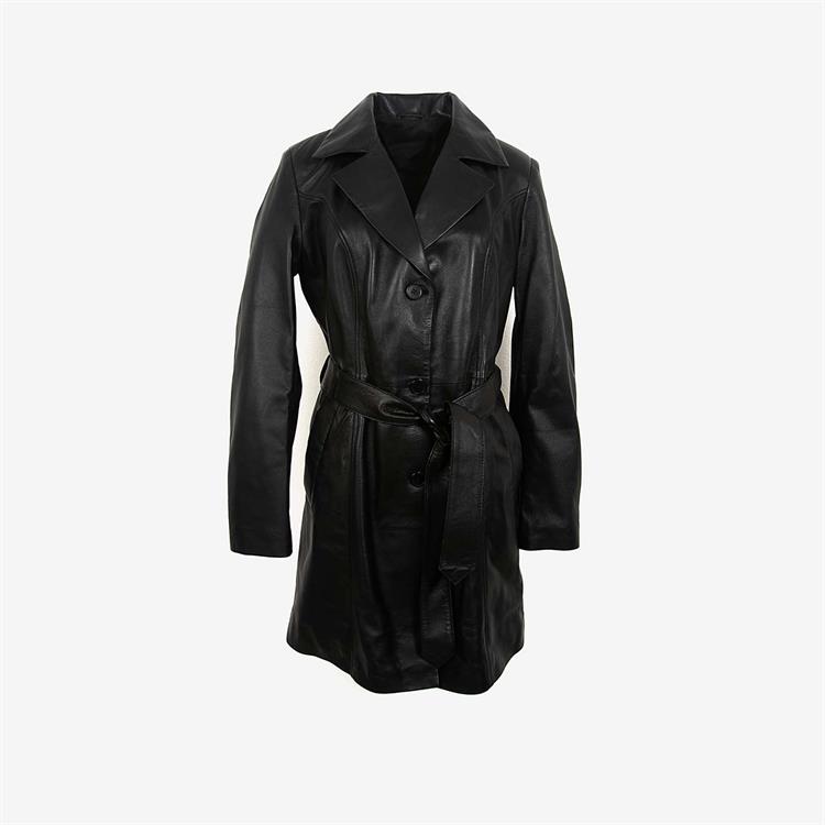 Franco Armondi   Kadın Deri Mont B-590