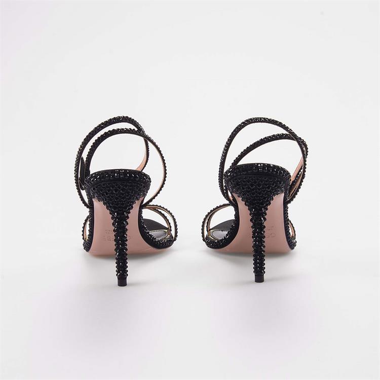 Gedebe Kadın Siyah Gece & Abiye Ayakkabı