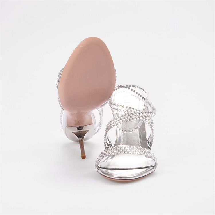 Gedebe Kadın Transparent Gece & Abiye Ayakkabı