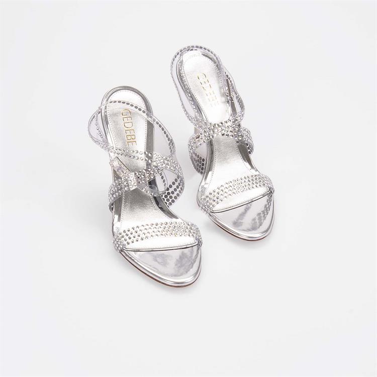 Gedebe Kadın Transparent Gece & Abiye Ayakkabı