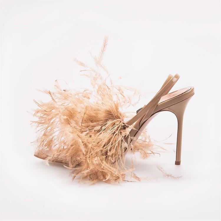 Gedebe Kadın Nut Gece & Abiye Ayakkabı