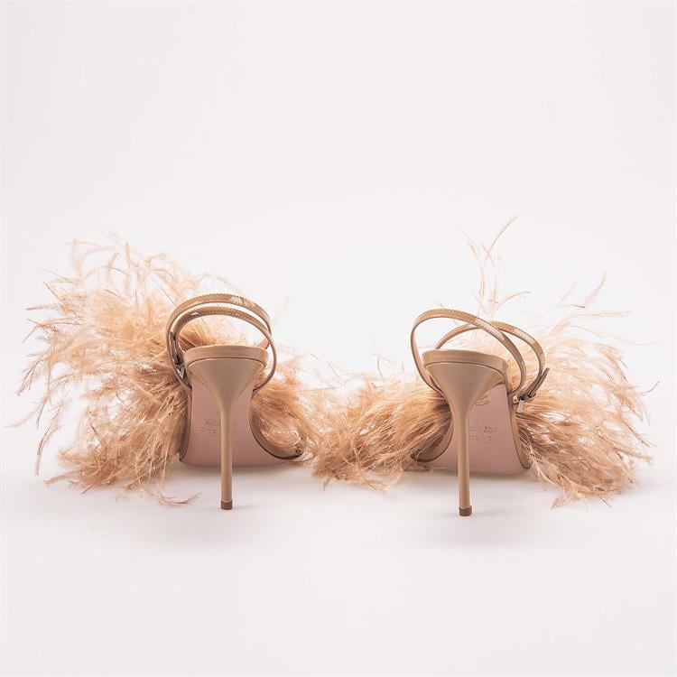 Gedebe Kadın Nut Gece & Abiye Ayakkabı