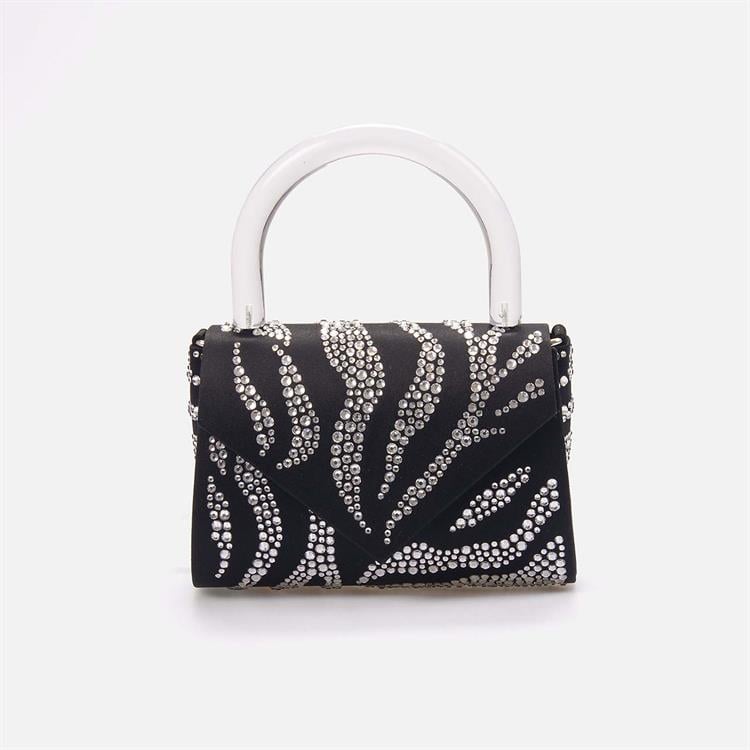 Gedebe Kadın Siyah Kol Çantası 