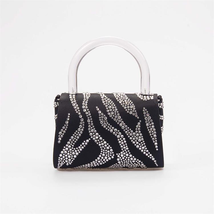 Gedebe Kadın Siyah Kol Çantası 