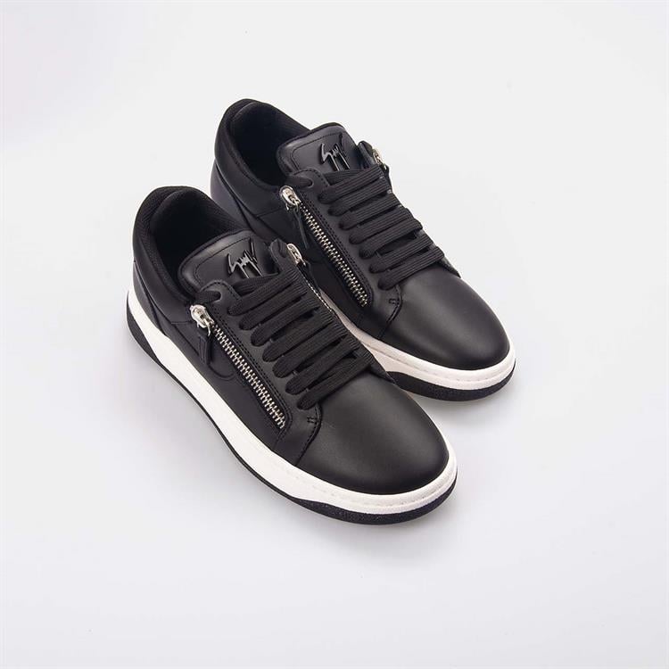 Giuseppe Zanotti Erkek Siyah Spor & Sneaker Ayakkabı