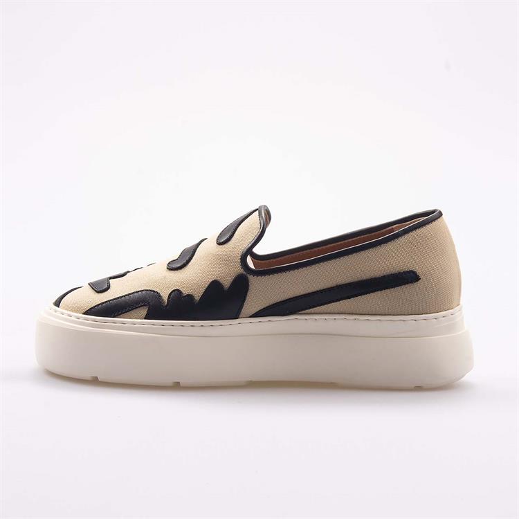 Giuseppe Zanotti Erkek Krem Spor & Sneaker Ayakkabı